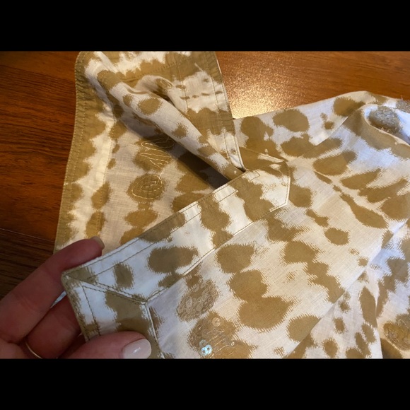 COPY - Tory Burch Turnic top - Picture 9 of 13